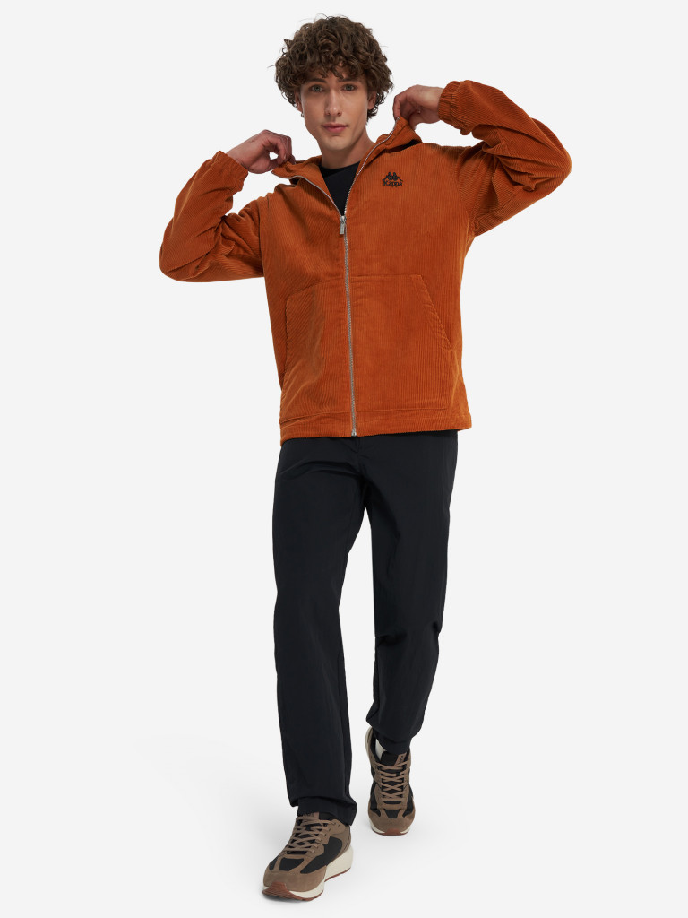 Толстовка мужская оверсайз Kappa