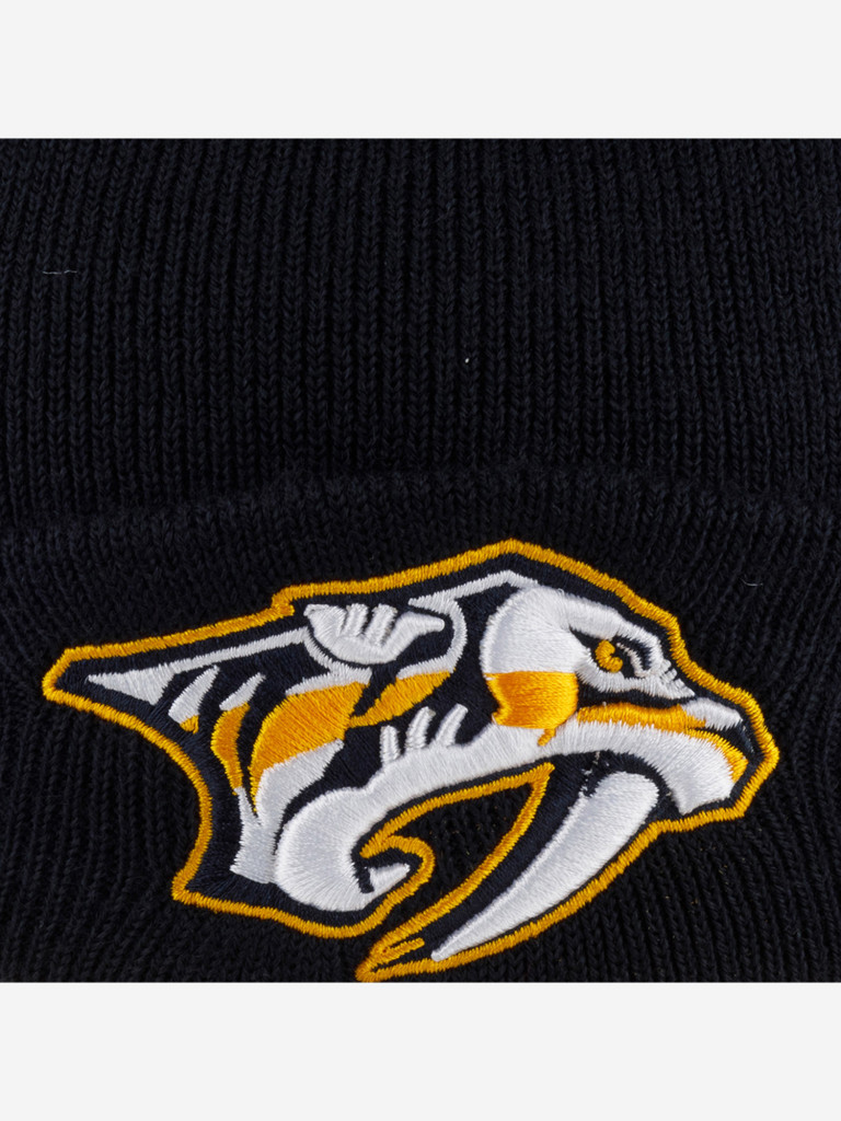 Шапка с отворотом 47 BRAND H-RKN30ACE-NY Nashville Predators NHL (синий)