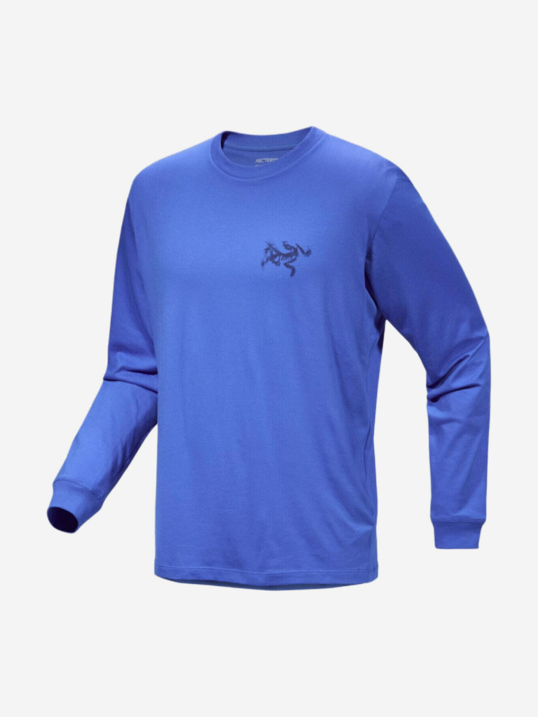 Лонгслив Arcteryx Kragg SL Cotton Bird Tile