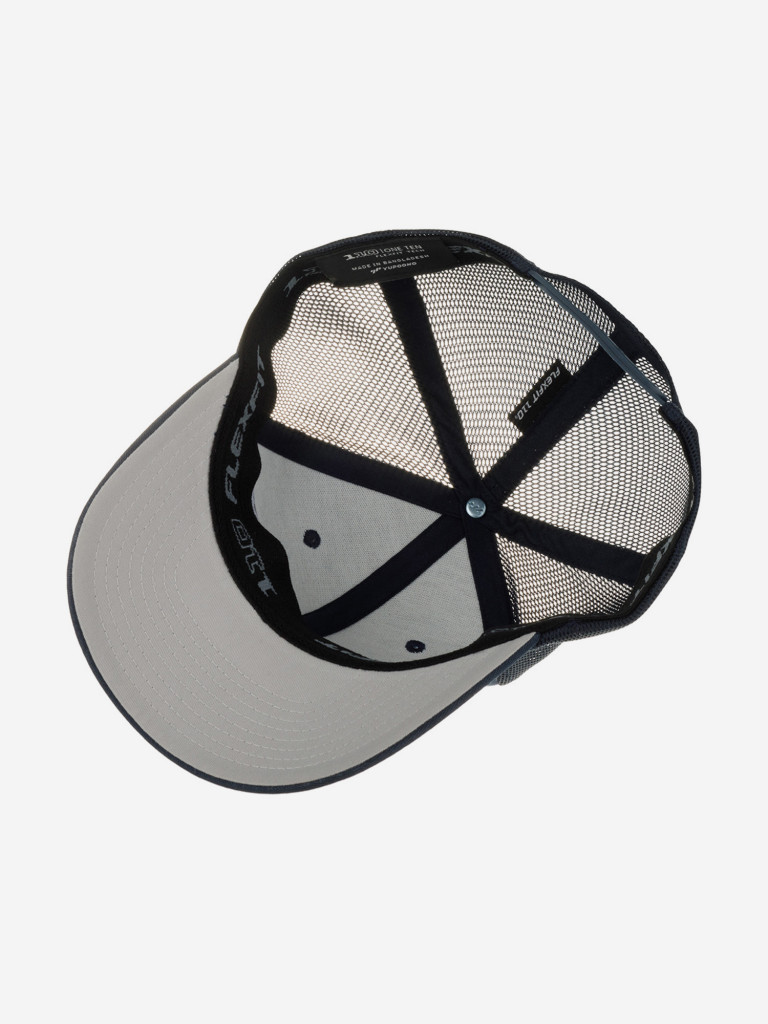 Бейсболка с сеточкой FLEXFIT 110M (синий)