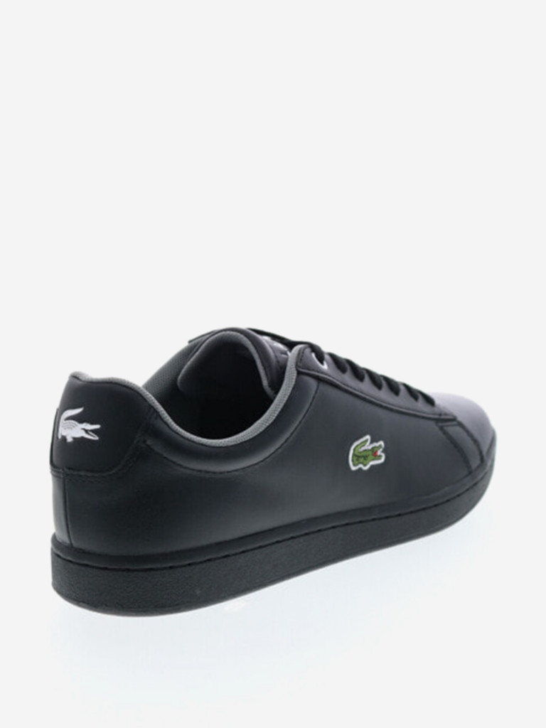 Кроссовки Lacoste Hydez 119 1 P SMA Mens Black Leather Lifestyle Sneakers Shoes