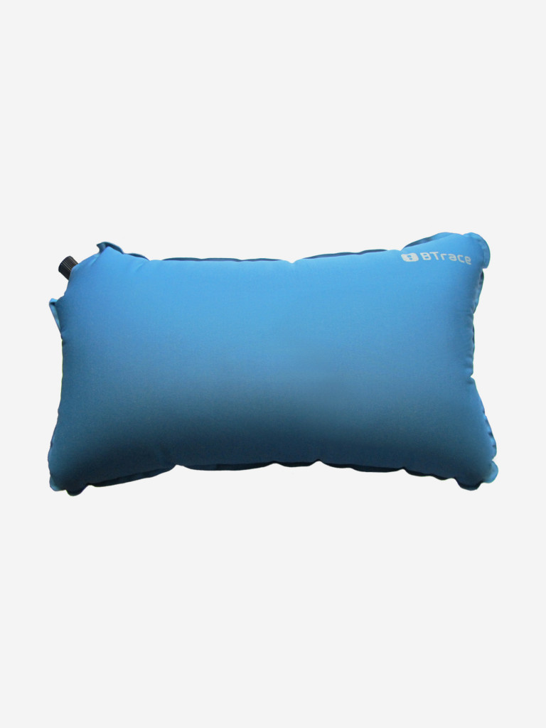 Подушка BTrace самонадувающаяся Elastic 50x30x16,5 см, Синий