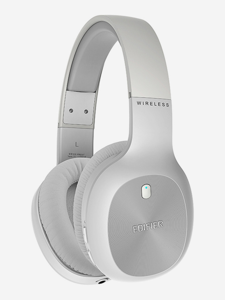 Наушники Edifier W800BT Plus, 3.5 мм/Bluetooth, накладные, белый