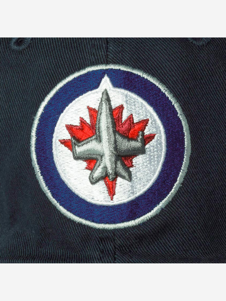 Бейсболка AMERICAN NEEDLE 40742A-WPJ Winnipeg Jets Blue Line NHL