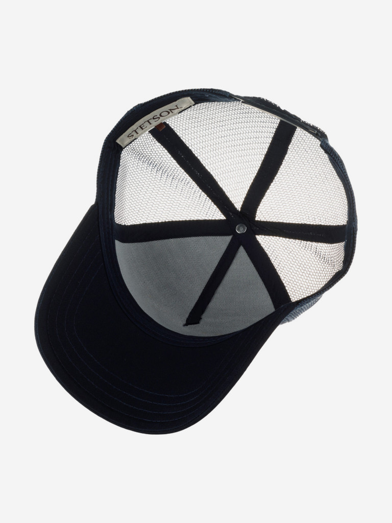 Бейсболка с сеточкой STETSON 7751179 TRUCKER CAP COTTON (синий)