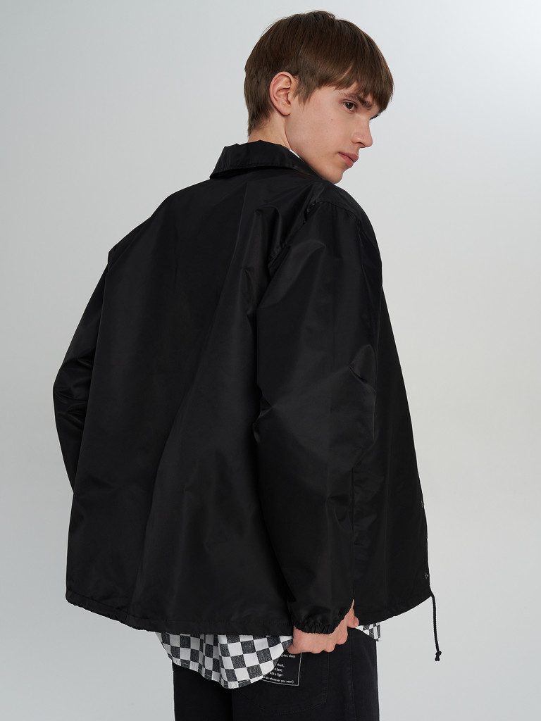 Легкая куртка мужская Vans Torrey Nylon Coaches 2.0