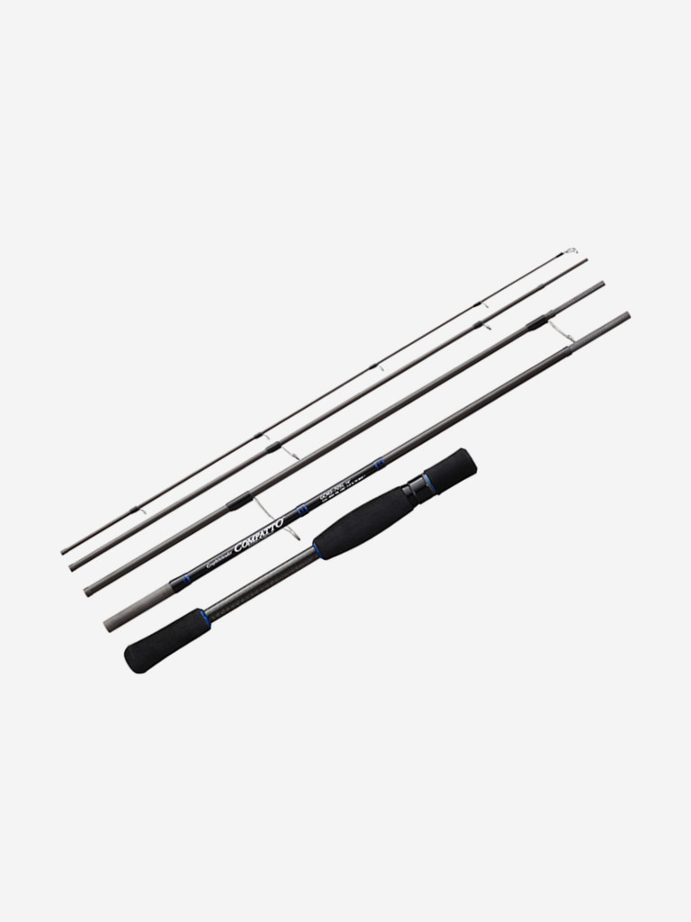 Спиннинг Graphiteleader Compatto GCMS-705L max 10g, длина - 2,14 m