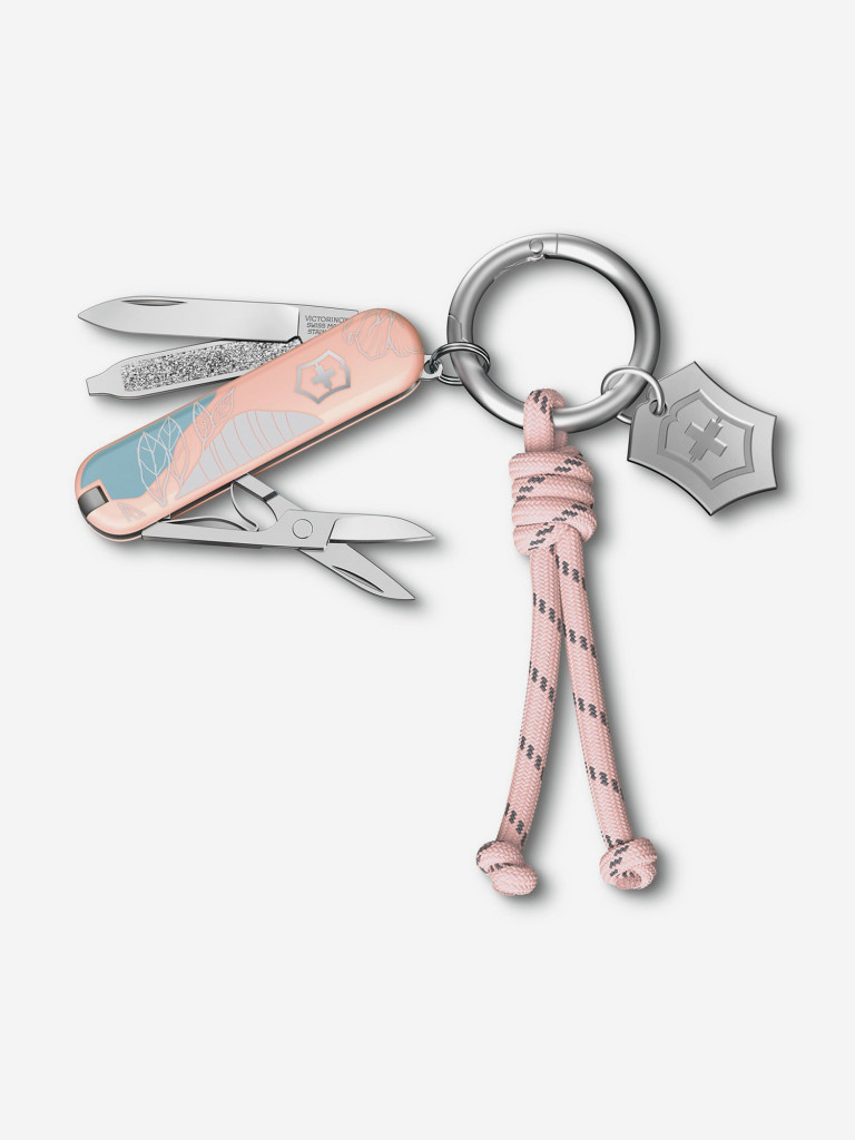 Нож складной Victorinox Classic SD Paris Style, 58 мм, 7 функций