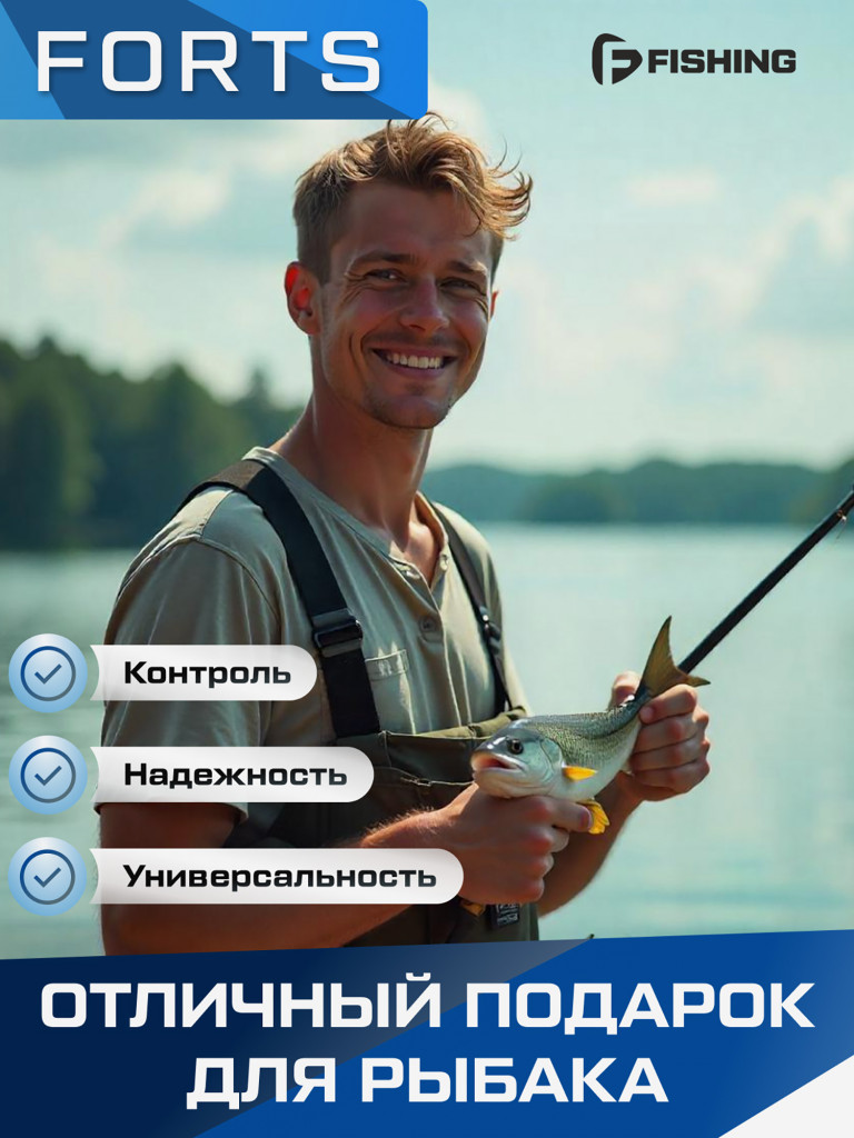 F-FISHING Удилище фидерное теле Forts 3,3м тест max 120г