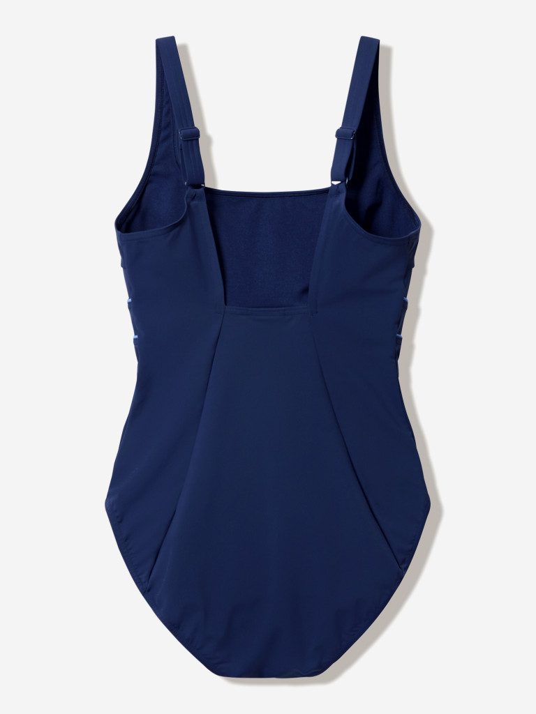 Купальник слитный женский Speedo Solid Contour Eclipse