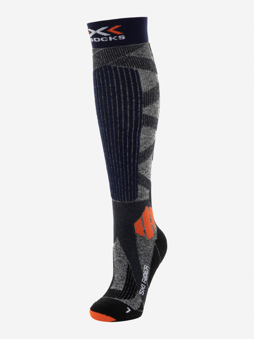 фото Носки x-socks ski rider 4.0, 1 пара, черный