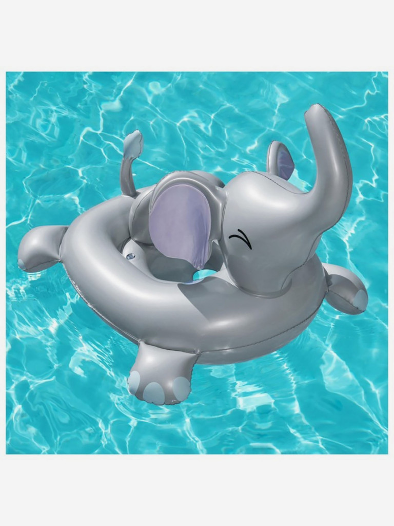 Лодочка надувная Bestway 34152 Funspeakers Elephant Baby Boat (96,5х84см)