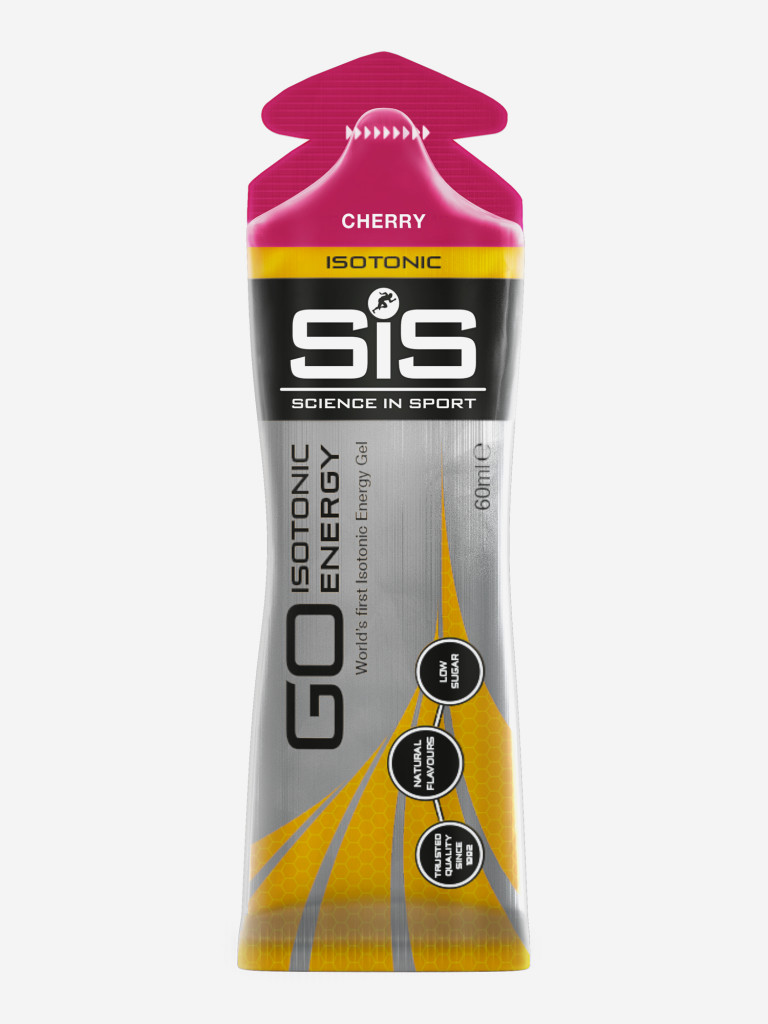 Гель энергетический SiS Science in sport Isotonic "Вишня", 60 г