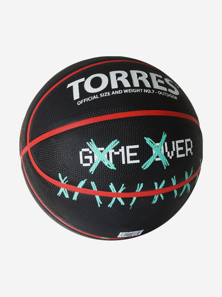 Мяч баскетбольный Torres Game Over арт.B02217 р.7