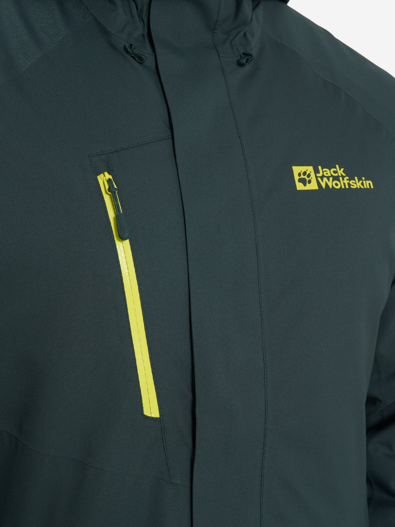 Куртка утепленная мужская Jack Wolfskin Troposphere