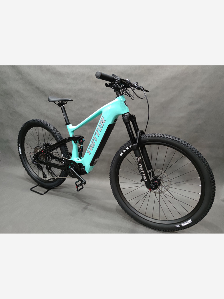 Электровелосипед Twitter EM10-BLUE