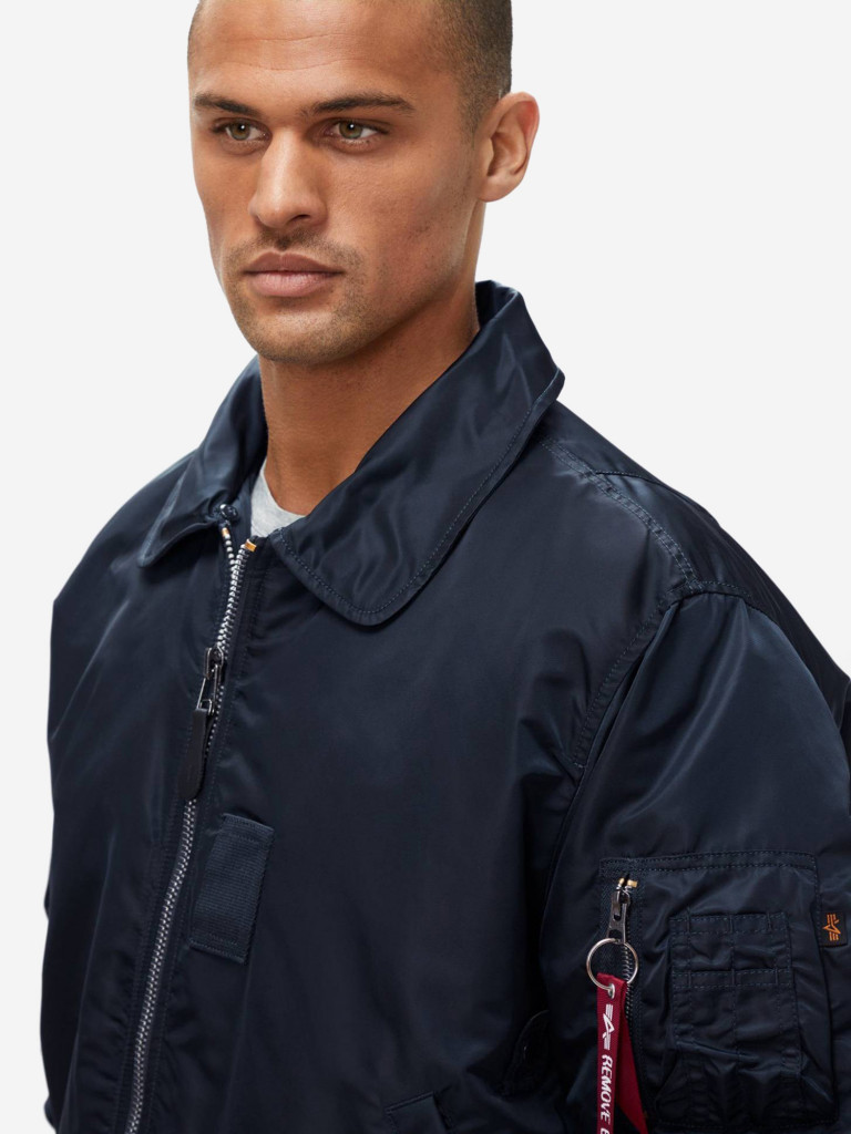 Бомбер утепленный мужской B-15 Alpha Industries