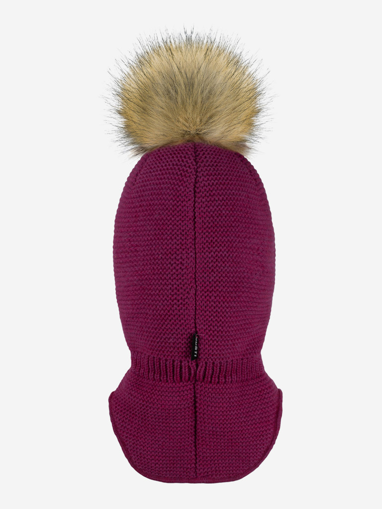 Шапка-шлем для девочки GUSTI GW25AC1228G-FUSCHIA