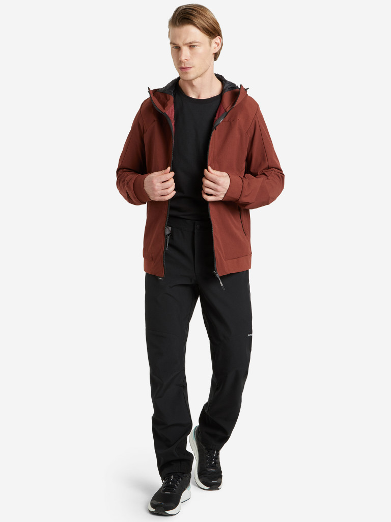 Куртка софтшелл мужская KRAKATAU Apex