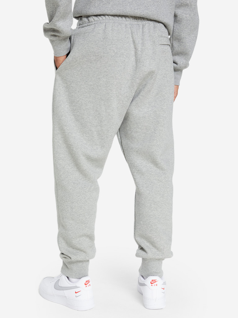 Nike grey club joggers on sale