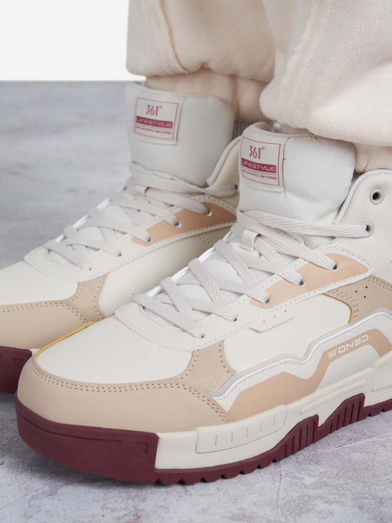 Кеды утепленные женские 361° Warm Sports Life