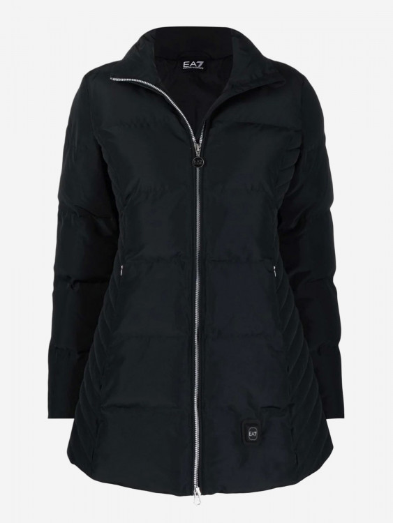 Куртка женская с подогревом EA7 DOWN JACKET