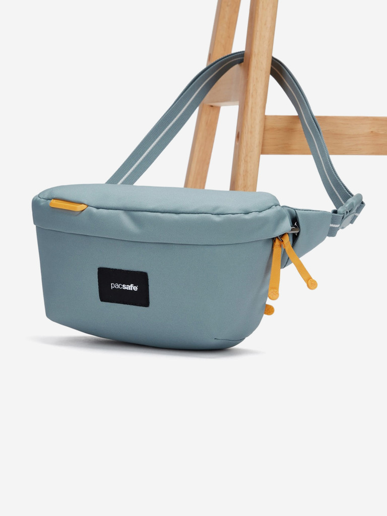 Сумка слинг антивор Pacsafe Go Sling, Fresh Mint, 2.5 л.