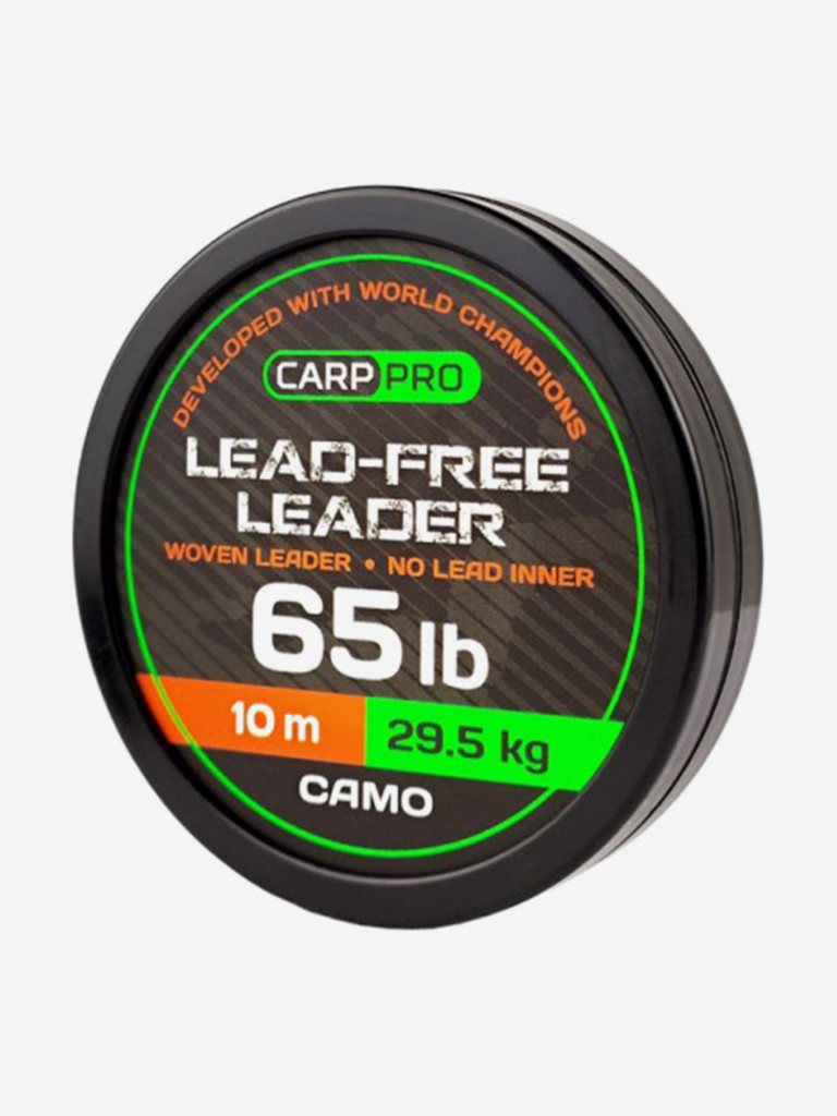 Лидкор CARP PRO Camo woven leadfree зеленый 65lb