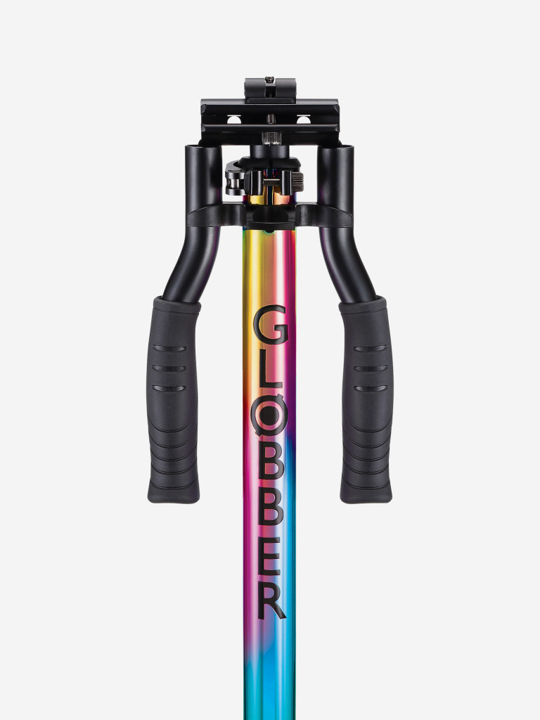 Самокат Globber FLOW ELEMENT LIGHTS NEOCHROME