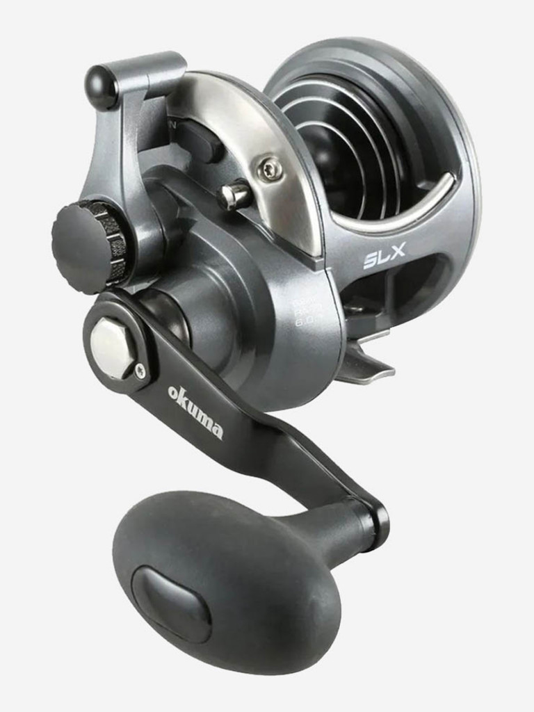 Катушка для рыбалки Okuma SLX 20II Right Handled Two Speed Reels