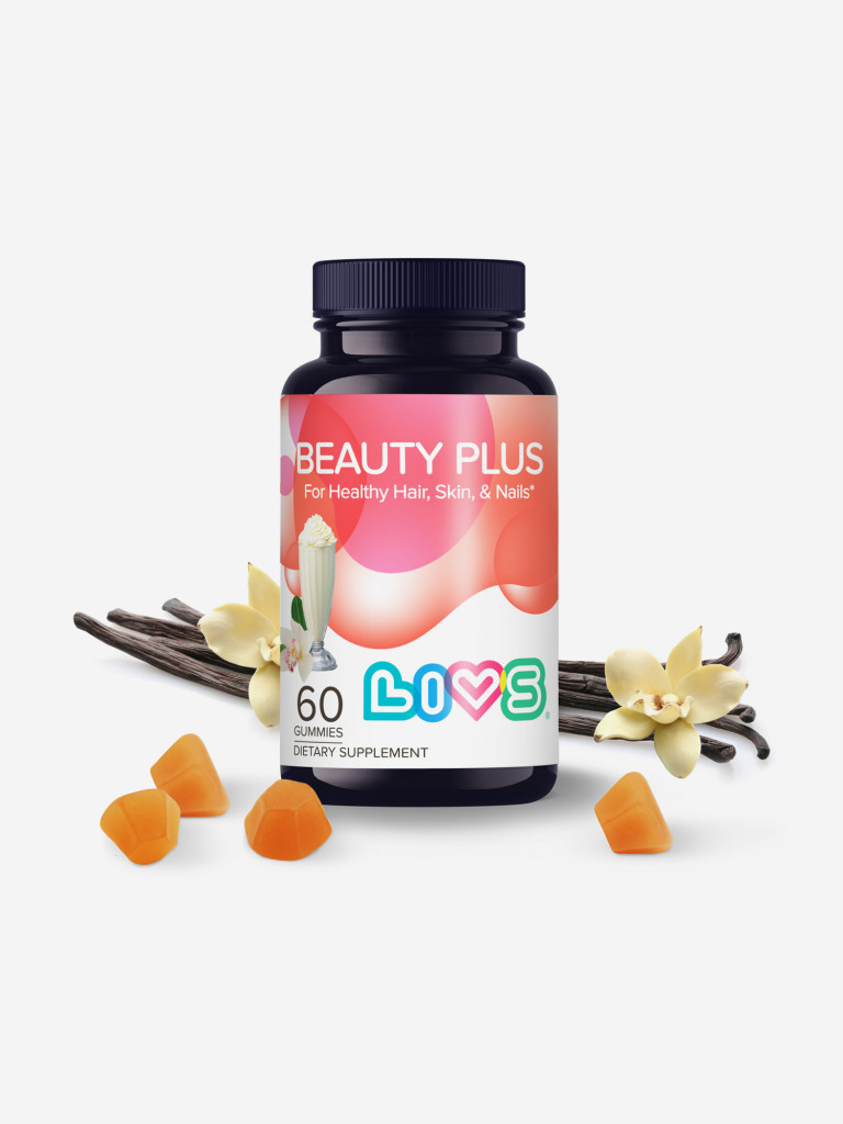 Комплекс витаминов для кожи, волос и ногтей LIVS, 60 шт.