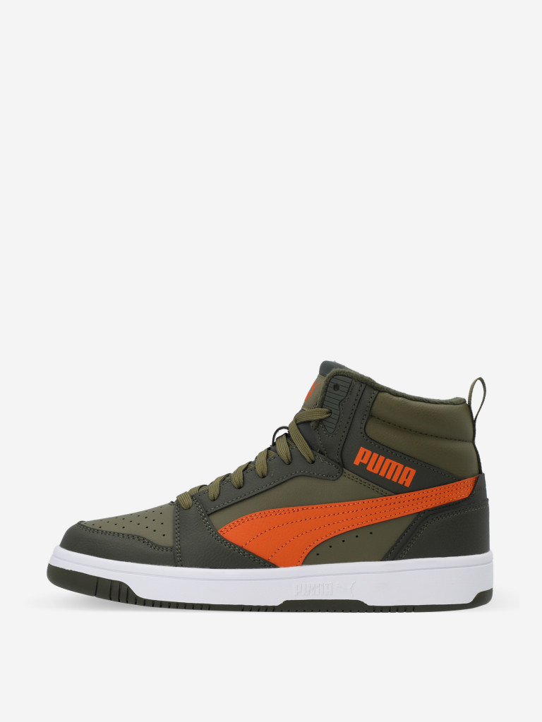 Кеды утепленные для мальчиков PUMA Rebound V6 Mid WTR Jr