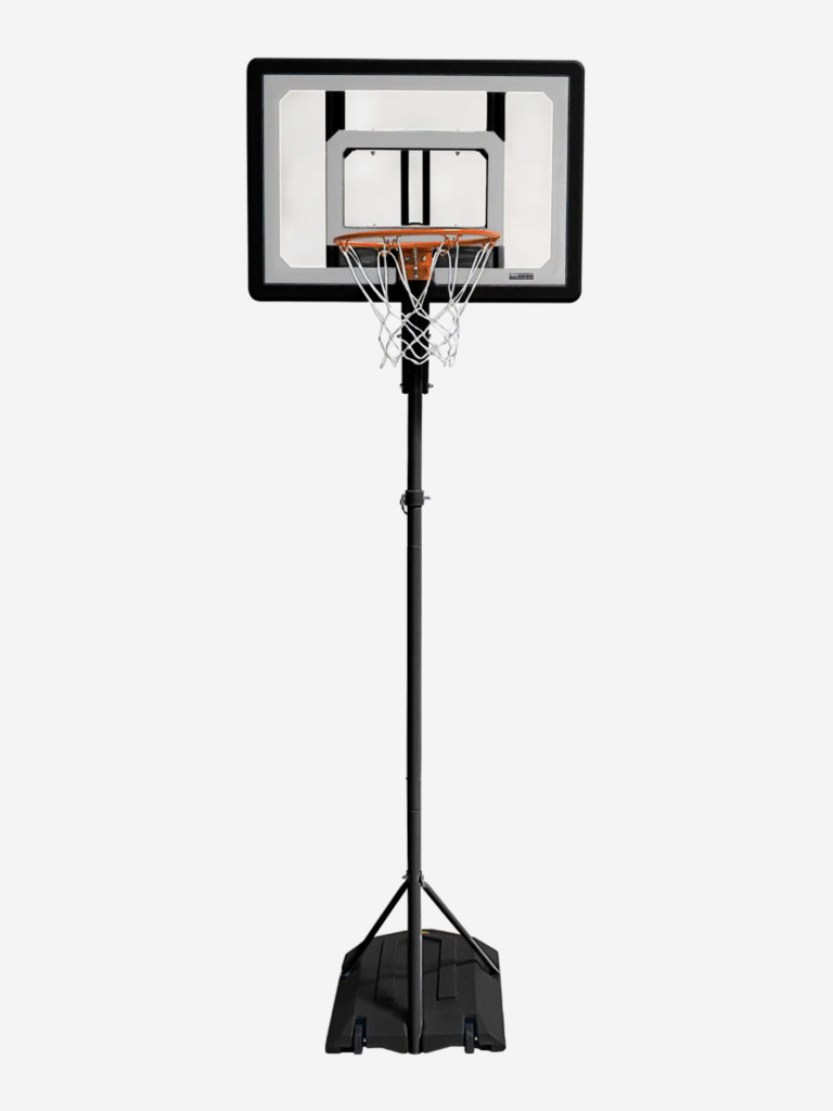 Стойка баскетбольная SKLZ с кольцом и мячом для зала и улицы