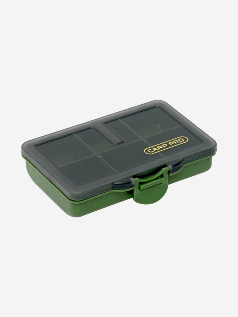 Коробка карповая CARP PRO 6 отделений 105x75x25мм