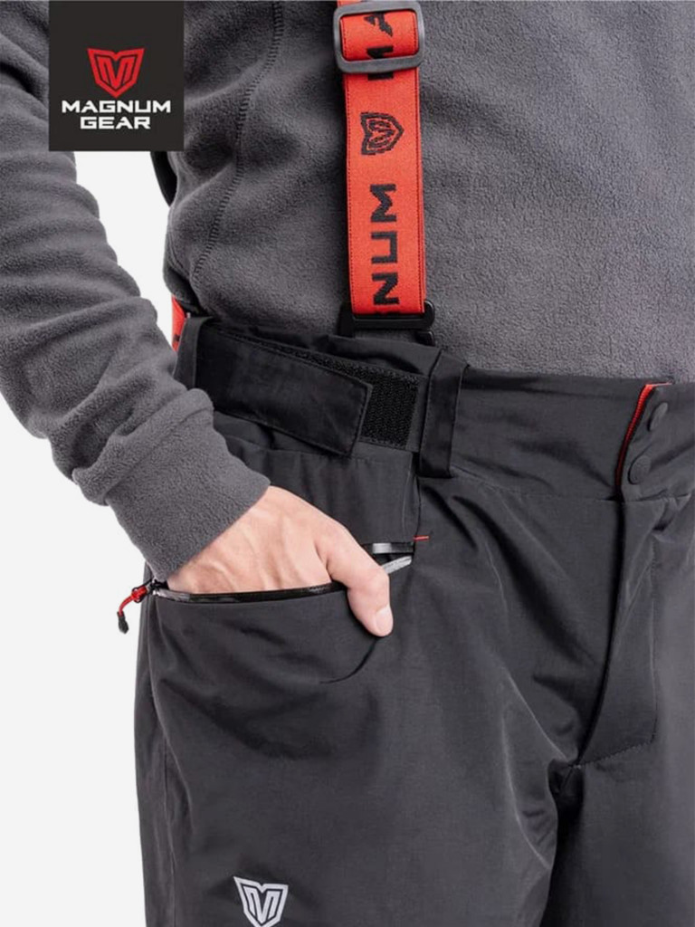 Костюм мужской MAGNUM GEAR VORTEX 0° С красный/черный