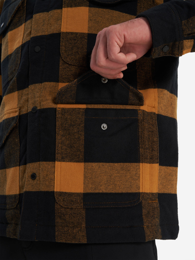 Легкая куртка мужская Columbia High Cascades Shirt Jacket