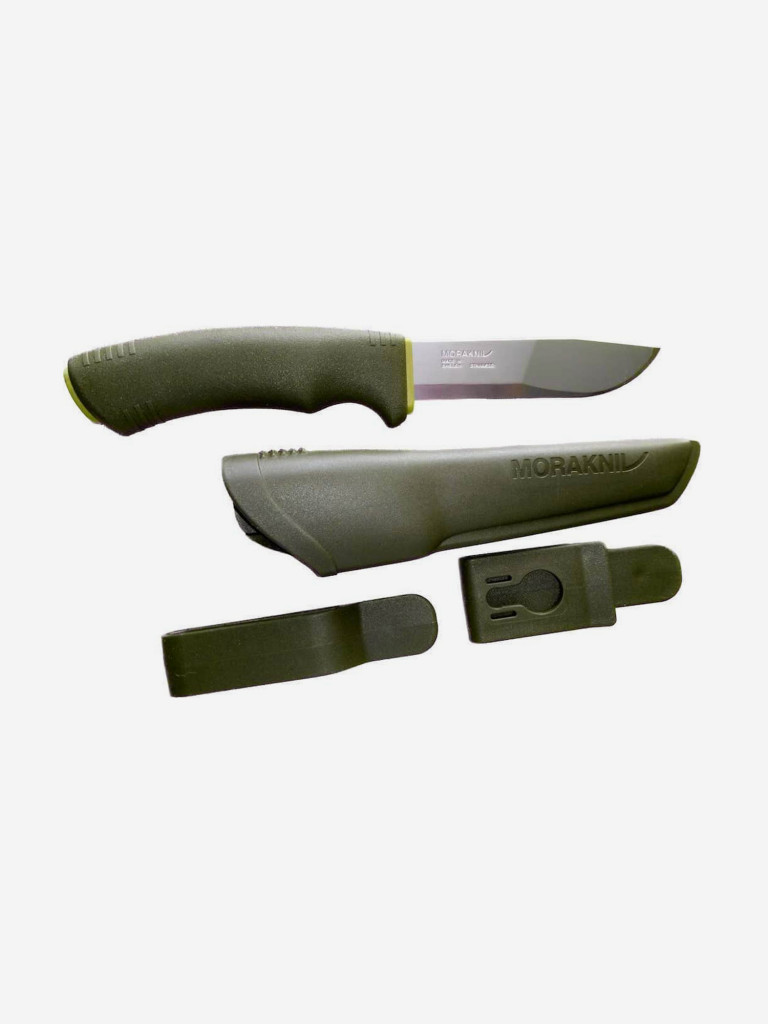 Походный нож MORAKNIV Bushcraft Forest, арт. 12356 в блистере