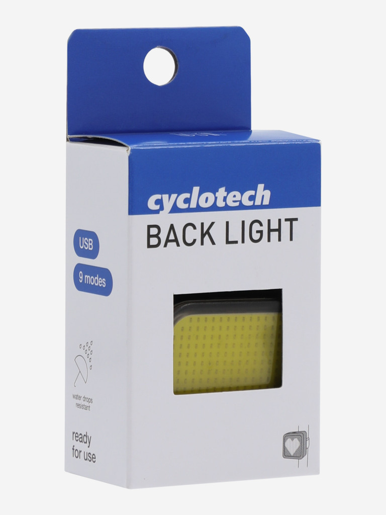 Фонарь задний велосипедный Cyclotech CRL-7
