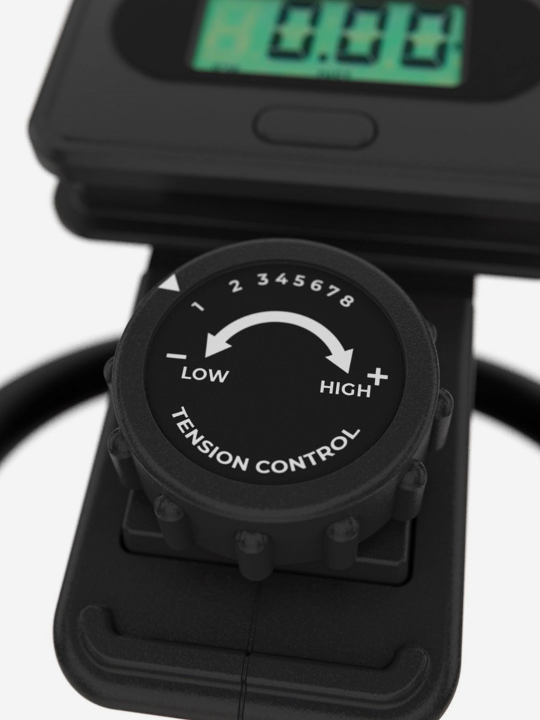 Эллиптический тренажер с элементом степпера DFC CHALLENGE ProMAX E8019СR