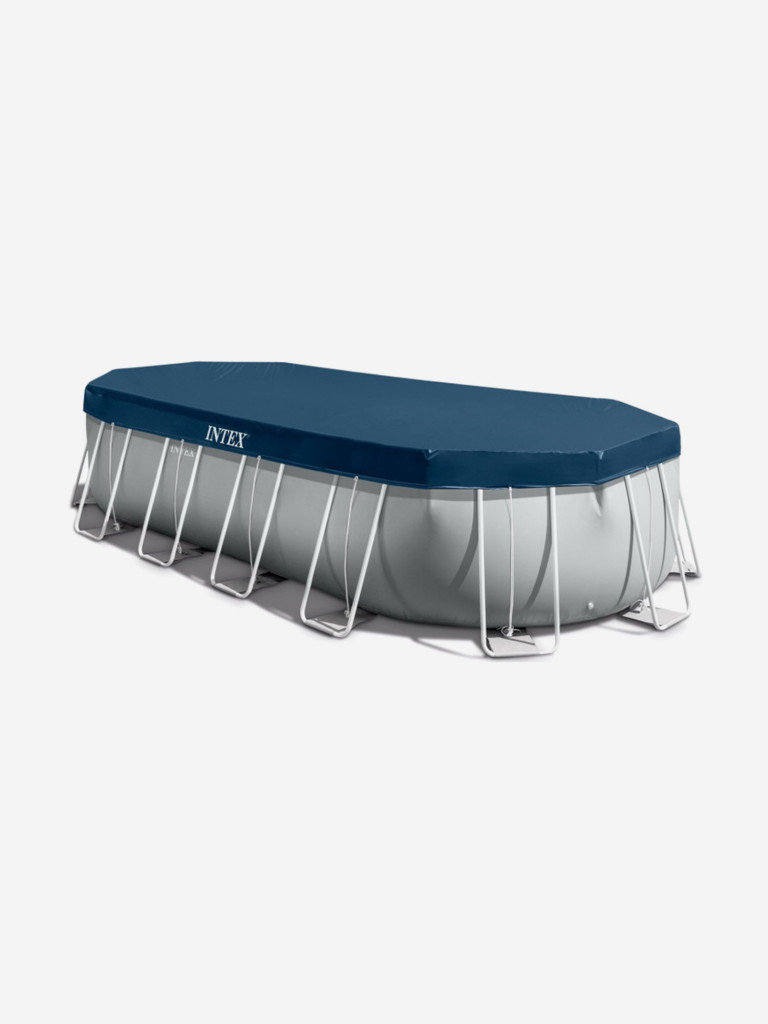 Каркасный бассейн Intex 26798 Oval Prism Frame Pool (610х305х122см)