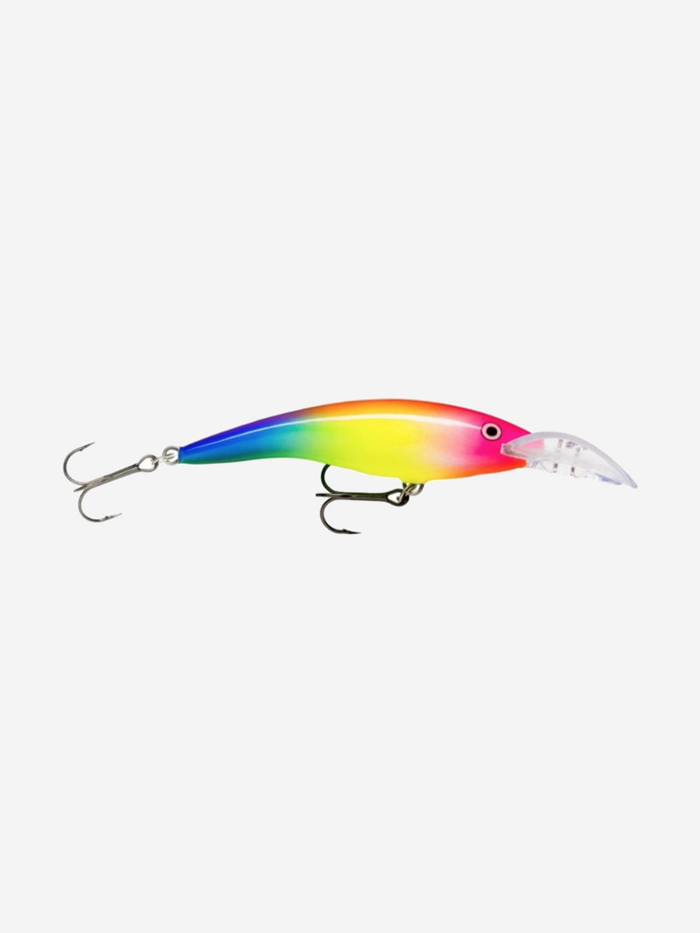 Воблер для рыбалки RAPALA Scatter Rap Tail Dancer 09, 9см, 13гр, цвет ELJ, плавающий