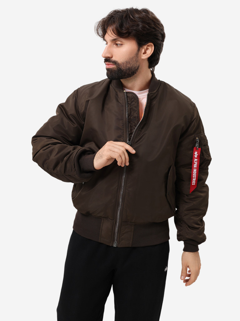 Бомбер утепленный мужской MA-1 Alpha Industries