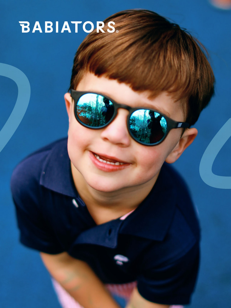 Детские солнцезащитные очки поляризационные Keyhole (3-5)