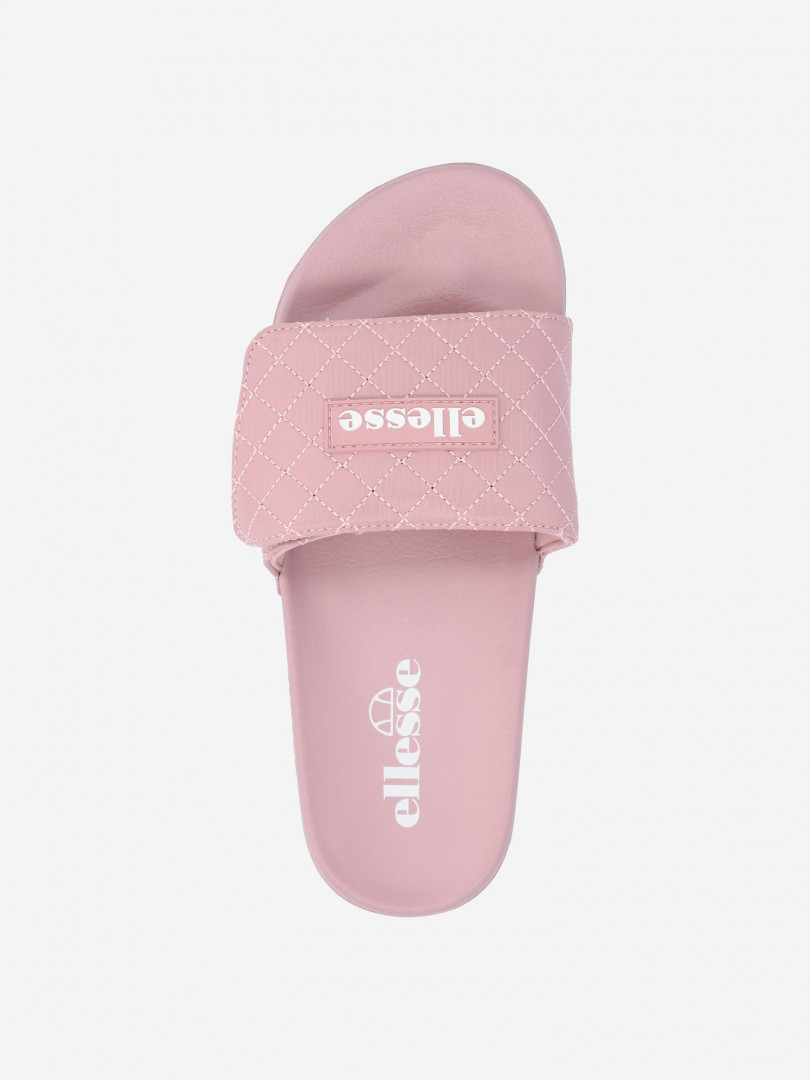 фото Шлепанцы женские ellesse samiana slide af, розовый