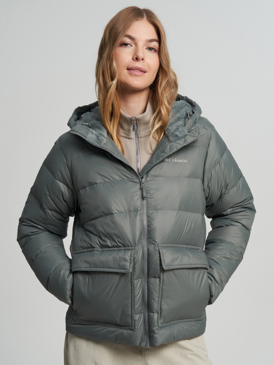 Пуховик женский Columbia Harmony Falls Hooded Down Jacket