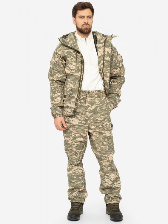 Костюм мужской Huntsman Горка-5 летний для охоты и рыбалки из смесовой ткани рипстоп