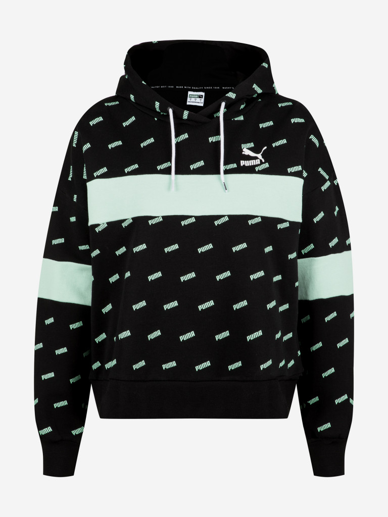 Худи женское PUMA AOP