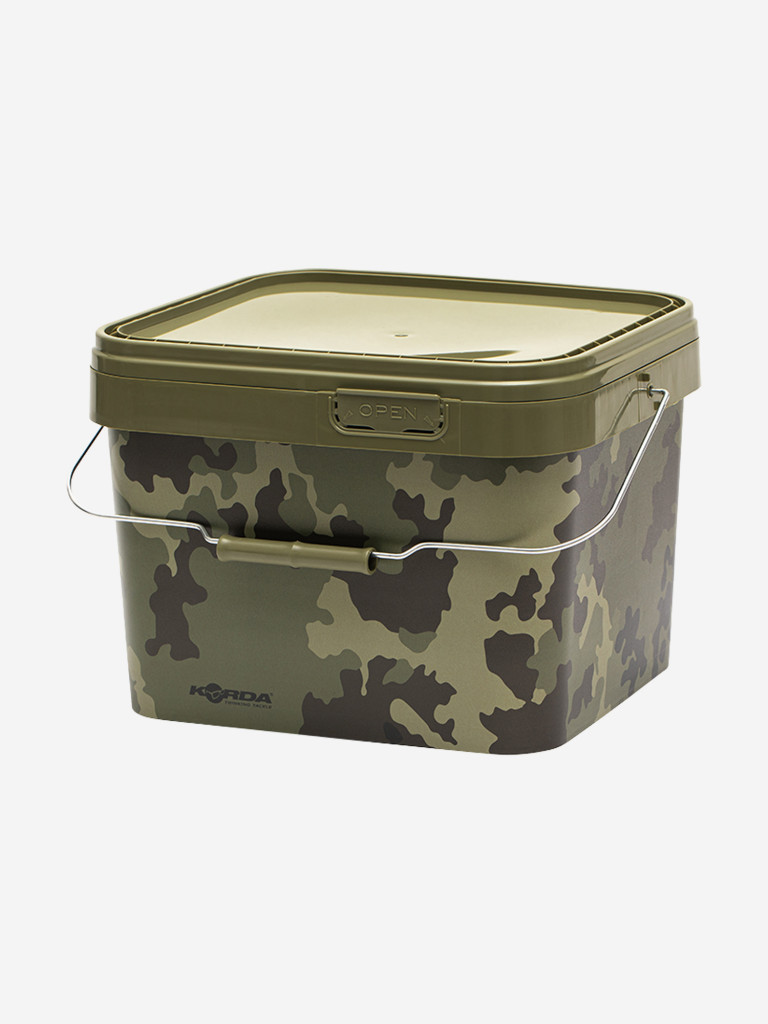Ведро Compac Bucket с крышкой KORDA 10л