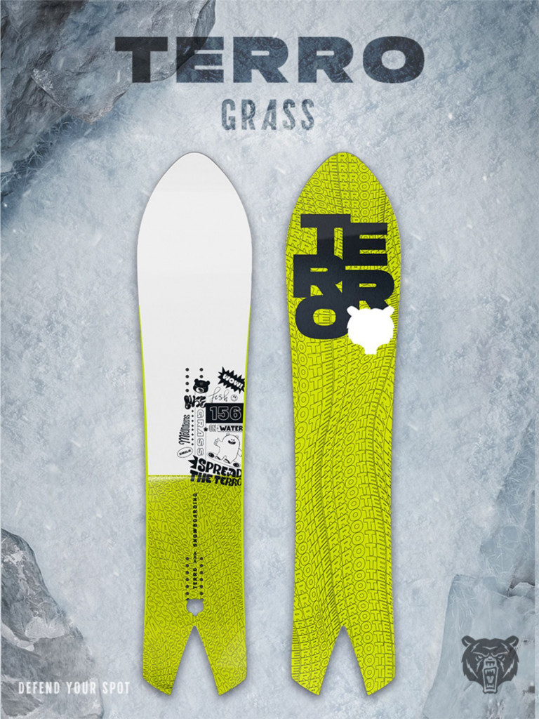Сноуборд TERRO - GRASS 24/25