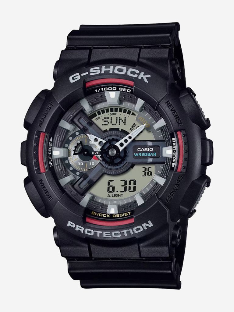 Спортивные часы CASIO G-SHOCK GA-110RL-1A